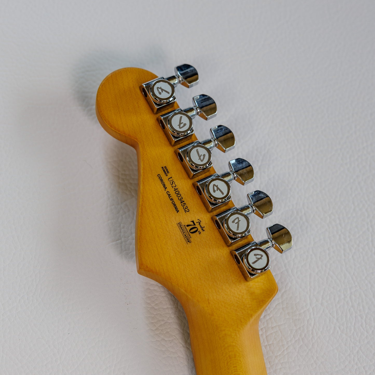 Fender American Ultra II Stratocaster with Maple Fretboard 2024 - Present - Solar Flare