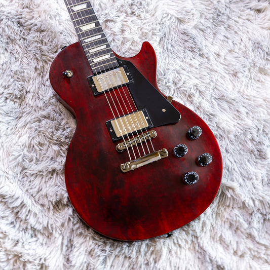 Gibson Les Paul Modern Studio 2020 - Present - Wine Red Satin