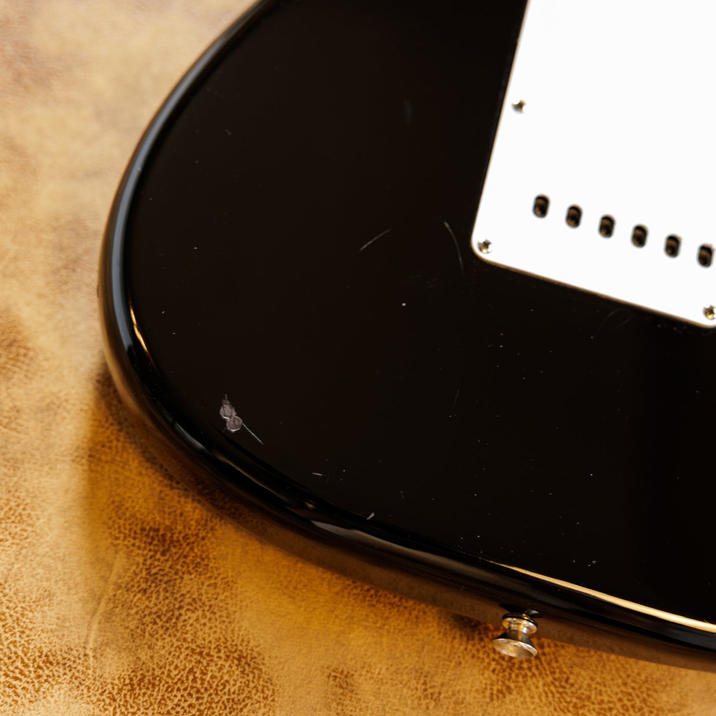 Fender Eric Clapton Artist Series Stratocaster with Vintage Noiseless Pickups 2001 - Present - Black