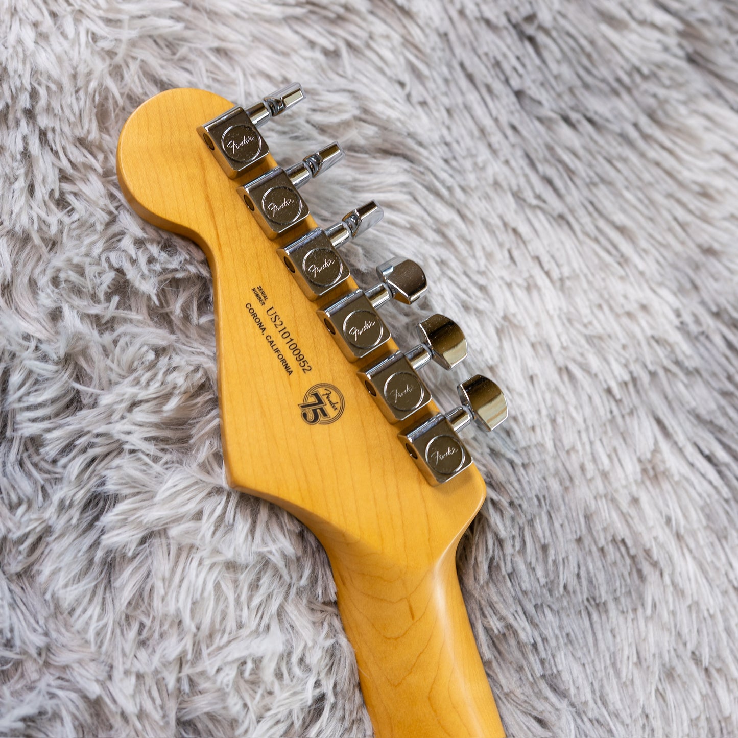 Fender American Professional II Stratocaster with Maple Fretboard 2020 - Present - Black