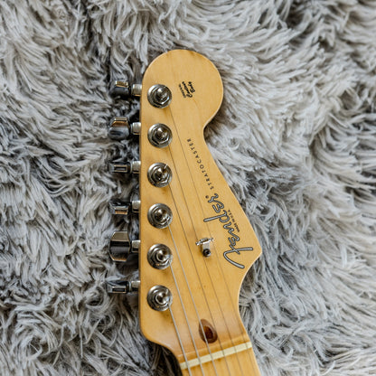 Fender American Series VG Stratocaster with Maple Fretboard 2007 - Black