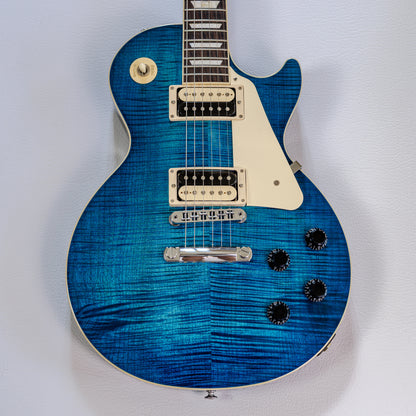 Gibson Les Paul Traditional Pro V 2019 - Present - Ocean Water Perimeter