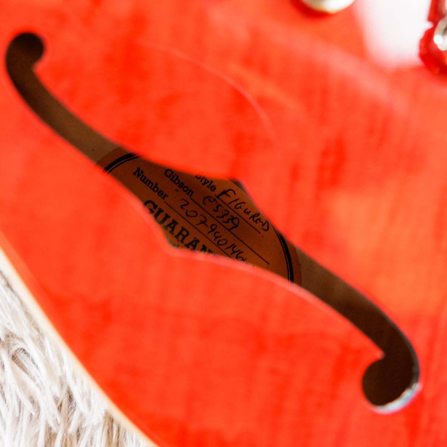 Gibson ES-339 Figured 2020 - Present - Figured Sixties Cherry