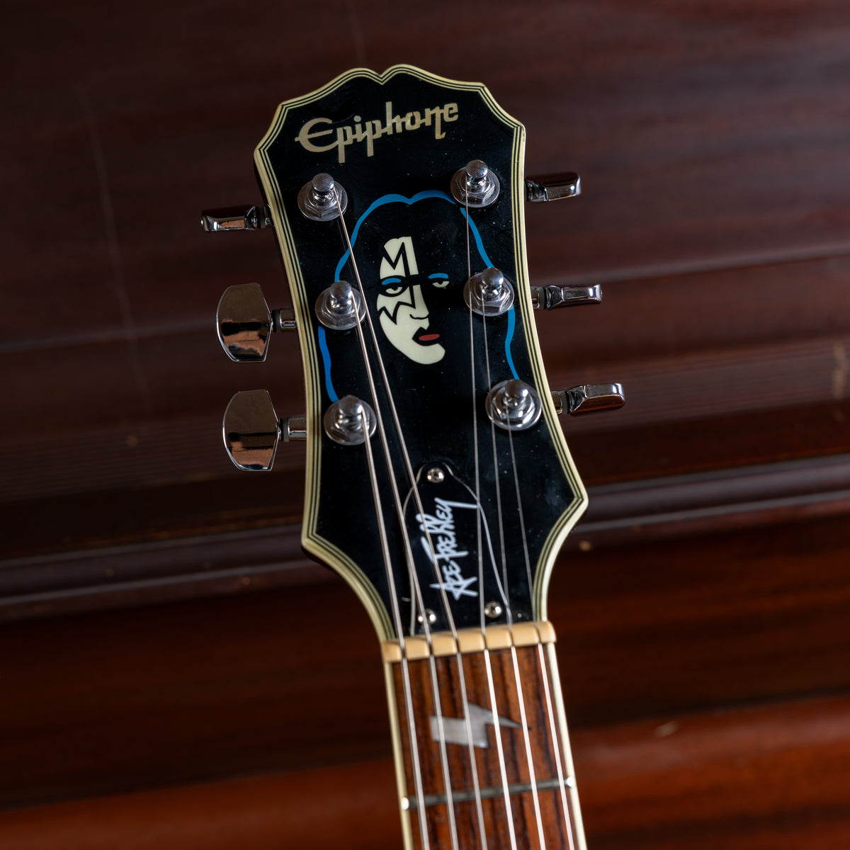 Epiphone Ace Frehley Signature Les Paul 2001 - Trans Blackburst