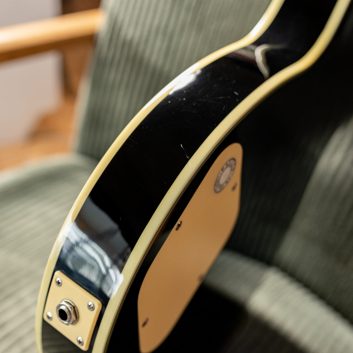 Epiphone Ace Frehley Signature Les Paul 2001 - Trans Blackburst