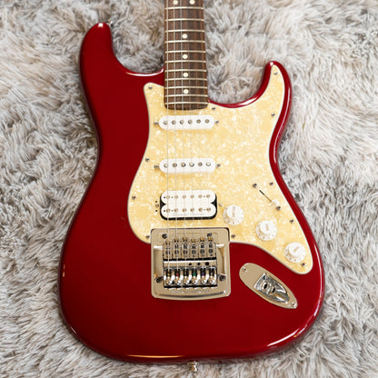 RARE Fender American Floyd Rose Classic Stratocaster Special HSS with Rosewood Fretboard 1999 - 2003 - Candy Apple Red