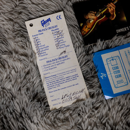 Gibson Les Paul Standard with '60s Neck Profile 2005 - Root Beer