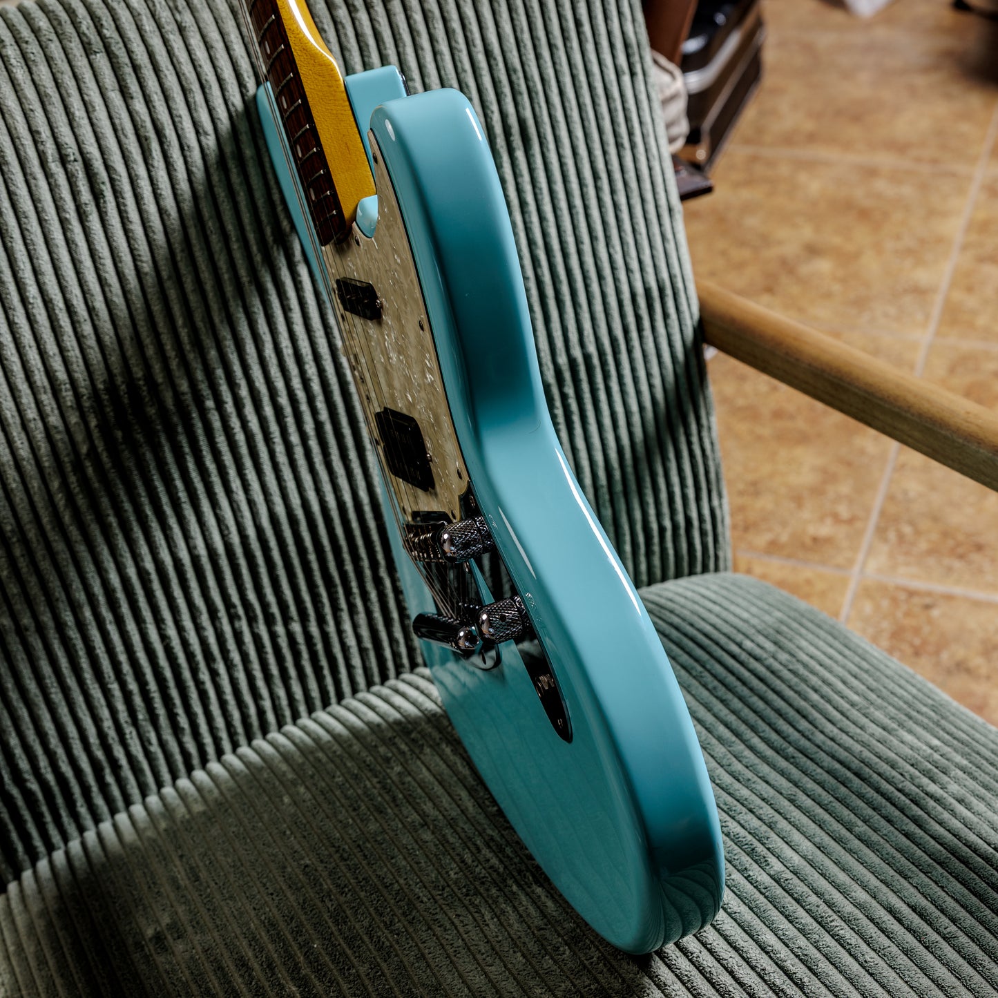 Fender Jag-Stang MIJ 1996 - 2004 - Sonic Blue