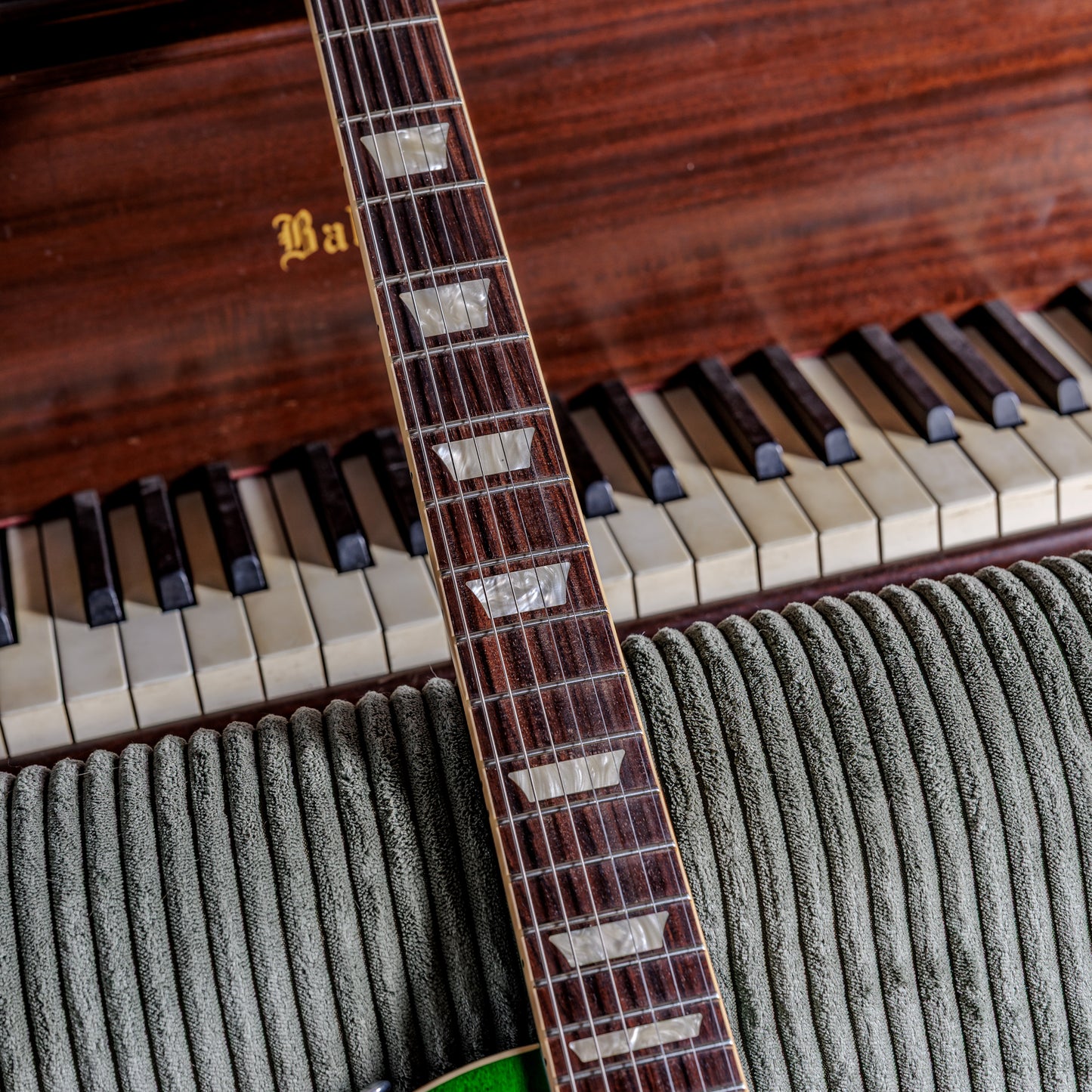 Gibson Les Paul Classic T 2017 - Green Ocean Burst