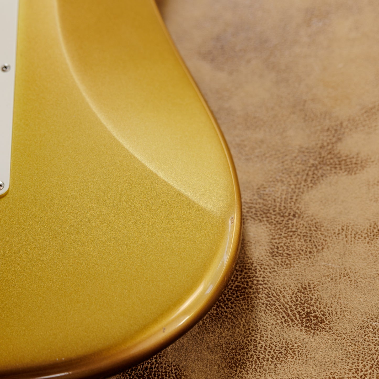 Fender American Original '50s Stratocaster with Maple Fretboard 2018 - 2021 - Aztec Gold