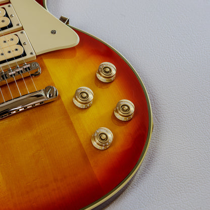 Epiphone Ace Frehley Signature "Budokan" Les Paul Custom 2012 - Faded Cherry Sunburst