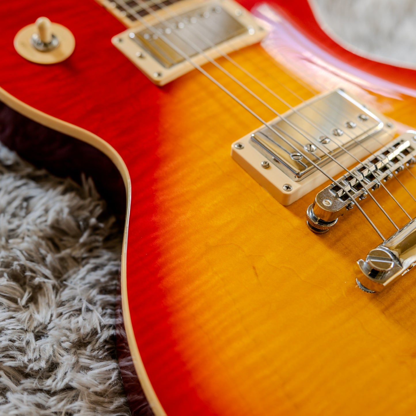 Stunning Gibson Les Paul Standard Plus 1995 - 2001 - Heritage Cherry Sunburst