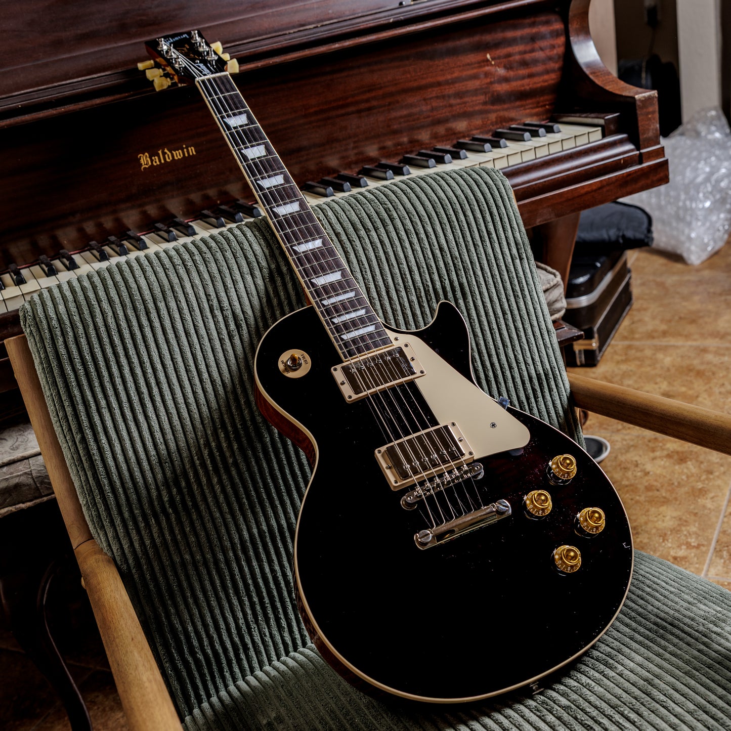 Gibson Les Paul Standard '50s - Translucent Oxblood