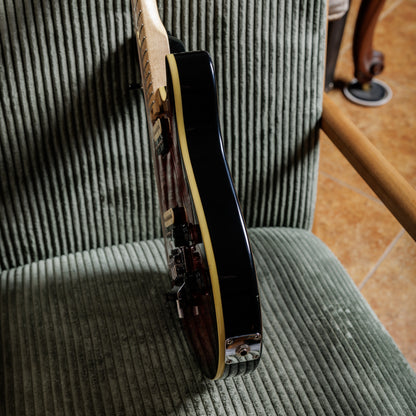 EVH Wolfgang WG Special QM with Birds-Eye Maple Neck 2013 - Sangria