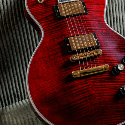 Gibson Les Paul Supreme 2026 - Dark Wine Red