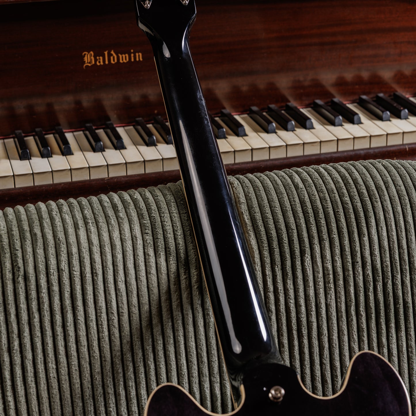 Gibson ES-339 2025 - Trans Ebony