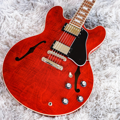 Gibson ES-335 Block 2024 - Figured Sixties Cherry