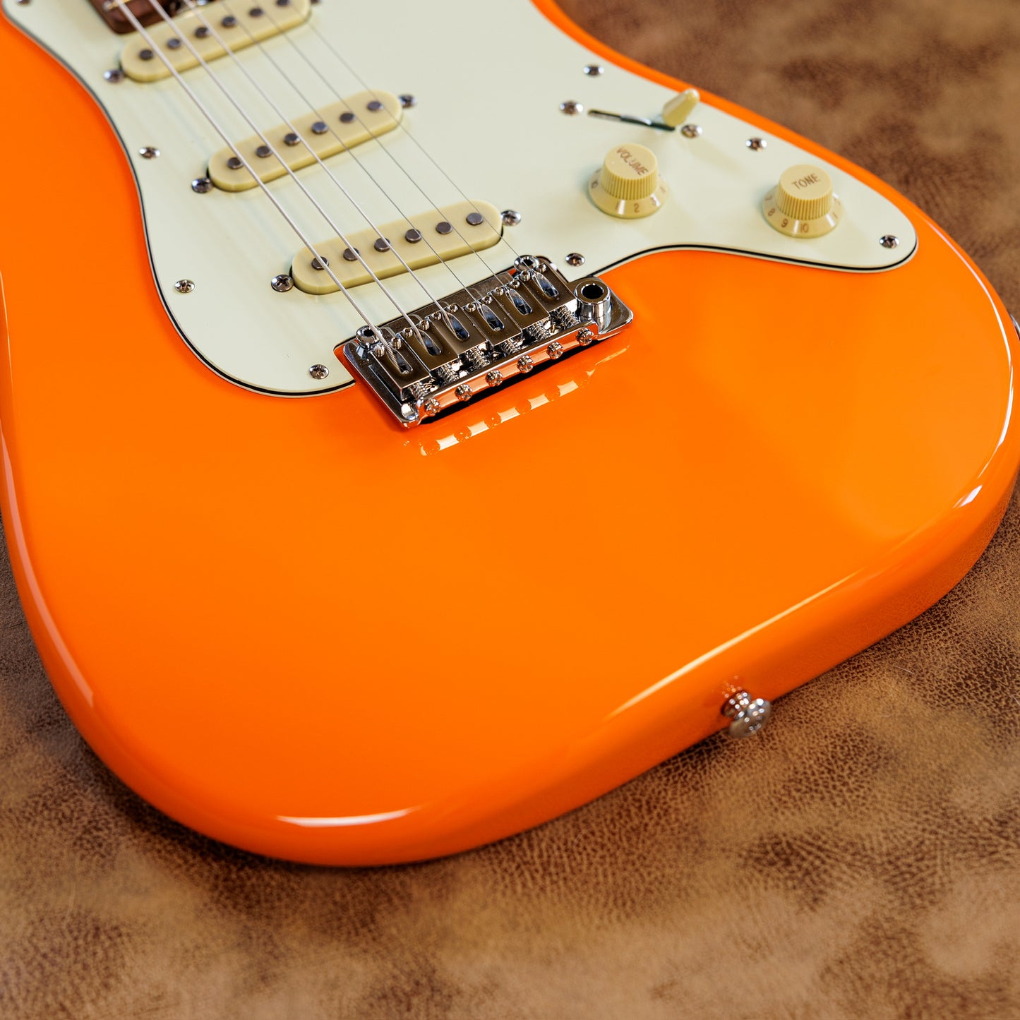 Schecter Nick Johnston Traditional with Roasted Maple Fretboard 2020 - Present - Atomic Orange