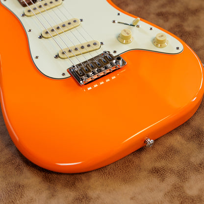 Schecter Nick Johnston Traditional with Roasted Maple Fretboard 2020 - Present - Atomic Orange