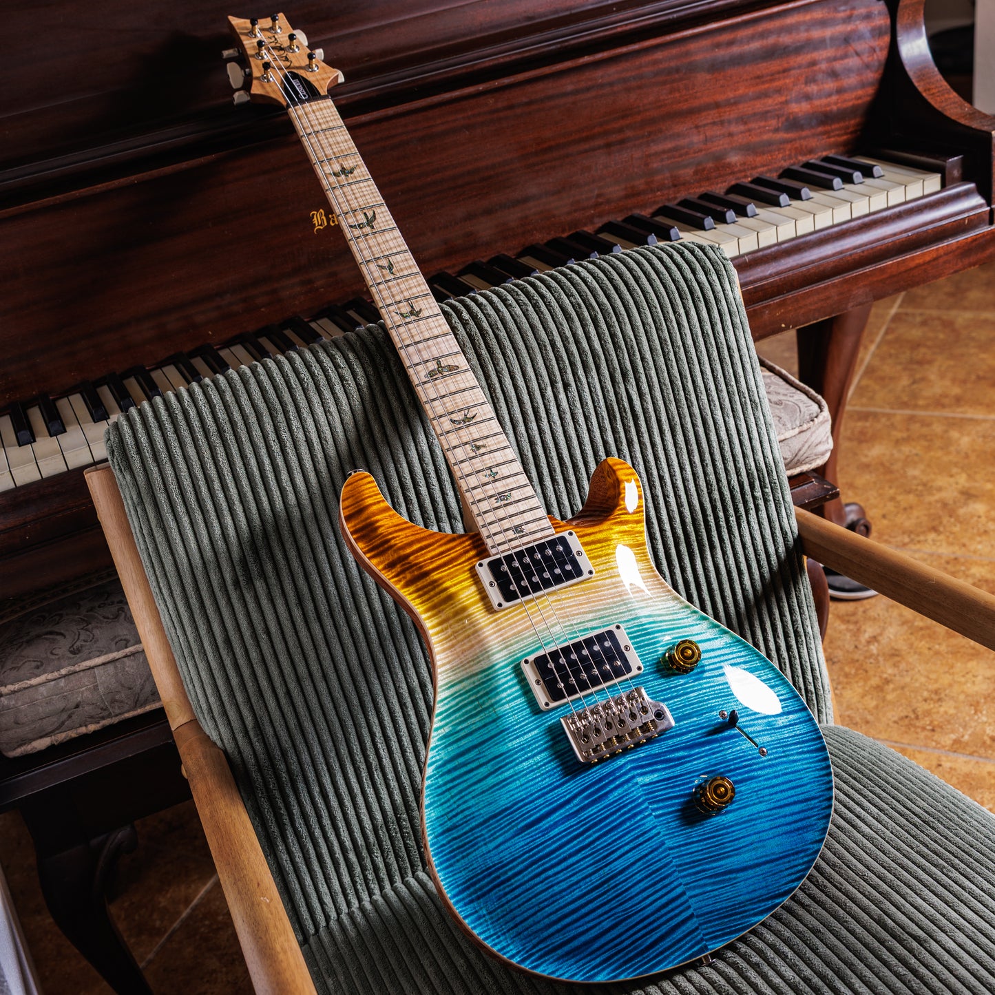 PRS Custom 24 Wood Library