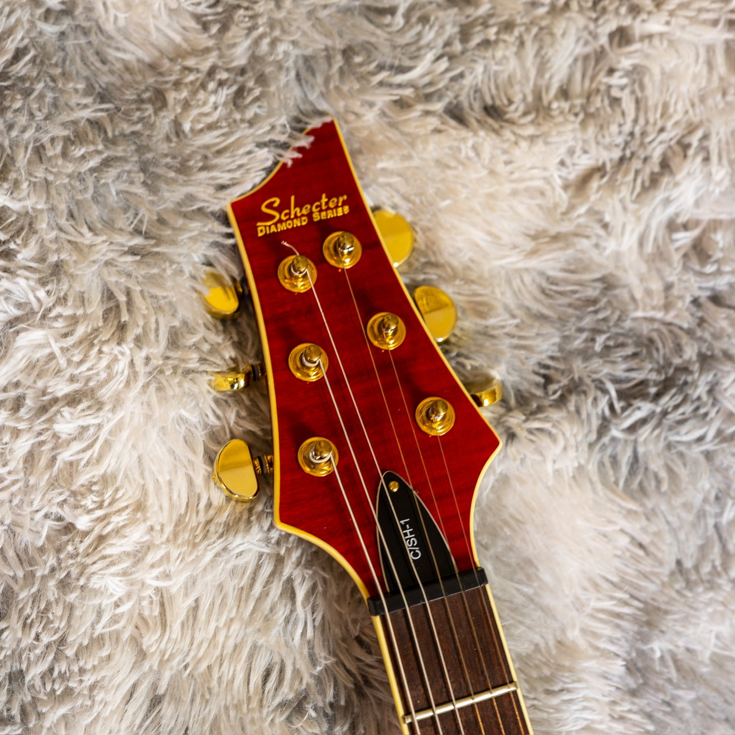 Schecter CSH-1 2004 - See-Thru Cherry