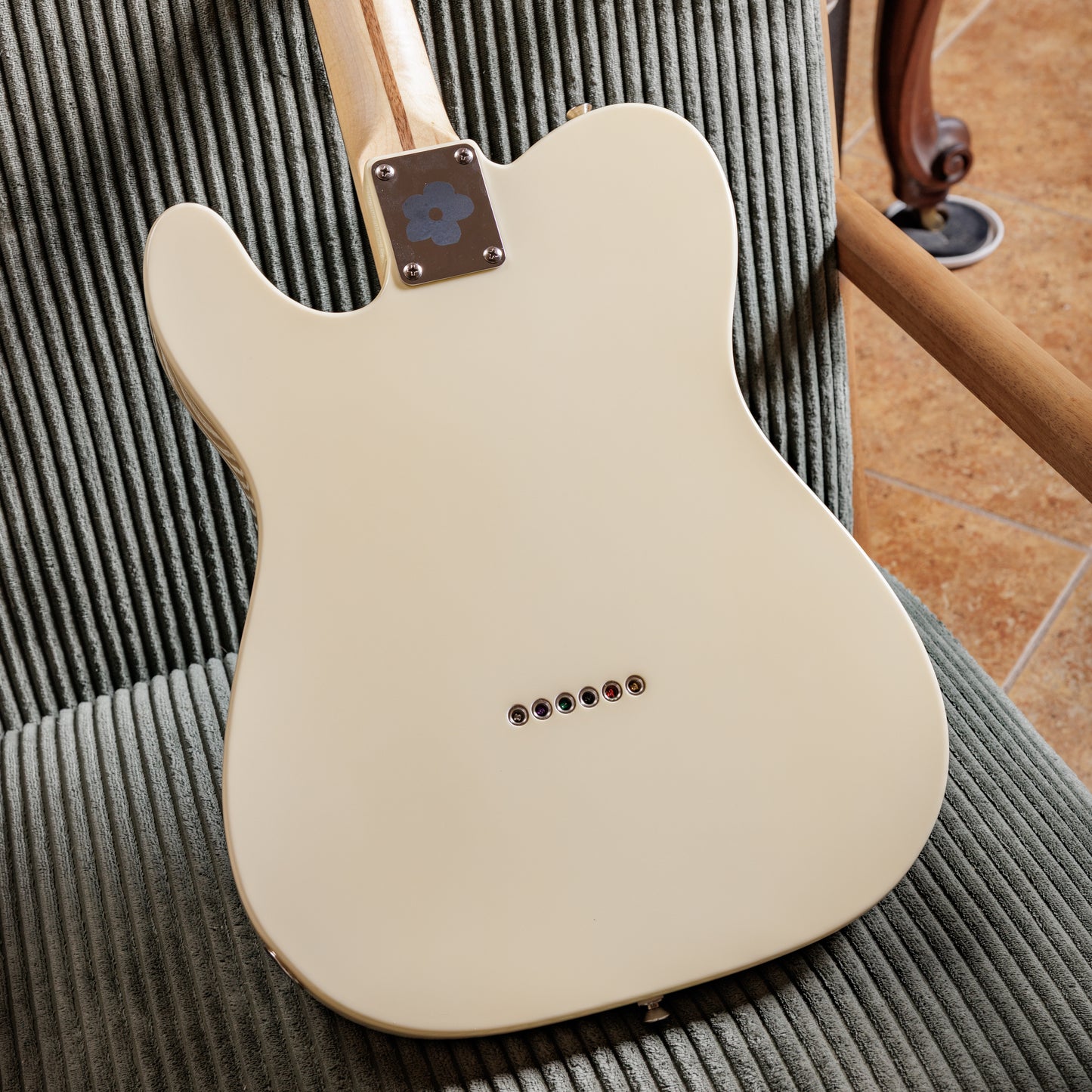 Fender Custom Shop Andy Mooney Telecaster 2021 - World Stamp Andorra