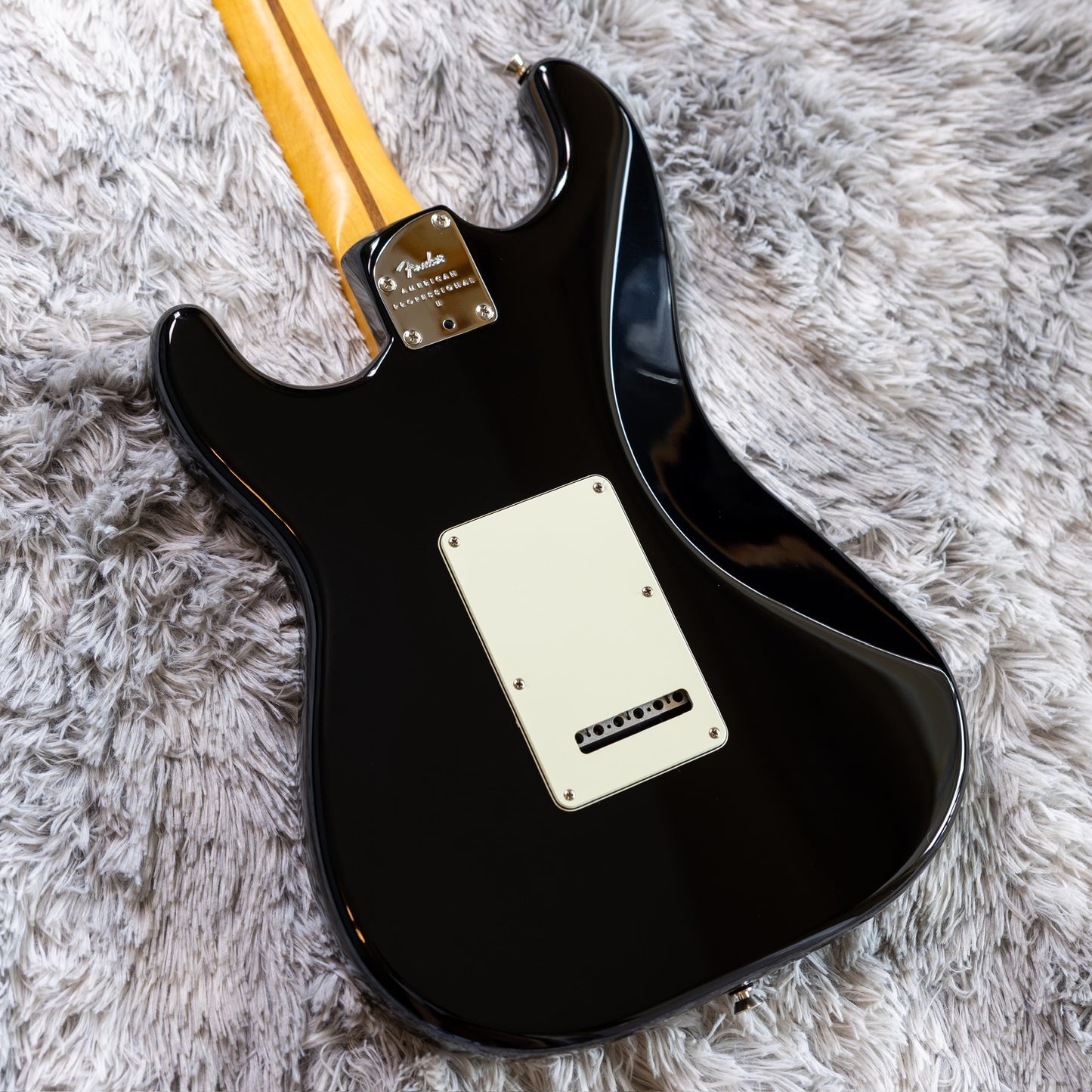 Fender American Professional II Stratocaster with Maple Fretboard 2020 - Present - Black