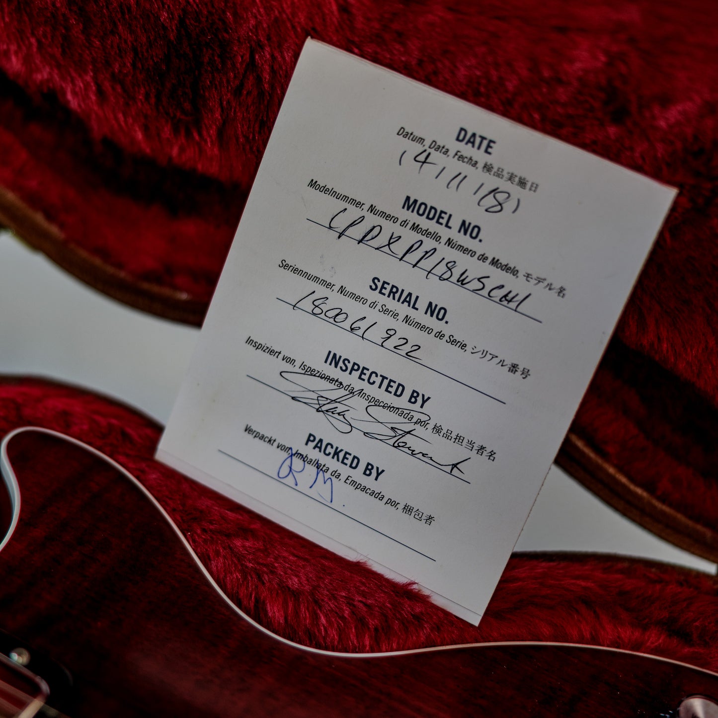 Gibson Les Paul Deluxe Player Plus 2018 - Wine Red Vintage