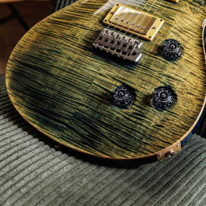 PRS 25th Anniversary Custom 24 10-Top 2010 - Faded Whale Blue