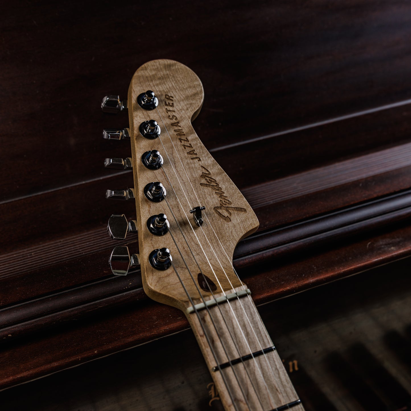 Fender Limited Edition Exotic Collection American Professional Pine Jazzmaster 2017 - Natural