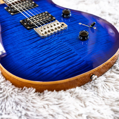 PRS SE Custom 24 2021 - 2023 - Blue Sapphire