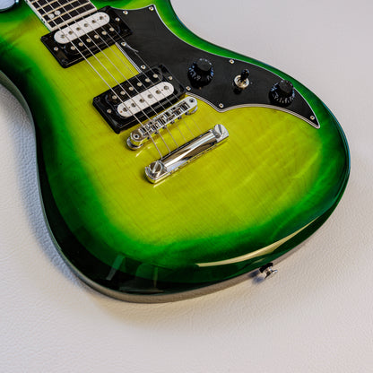 CLEAN Gibson Victory Figured Top 2024 - Present - Iguana Burst
