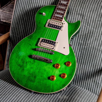 Gibson Les Paul Classic T 2017 - Green Ocean Burst