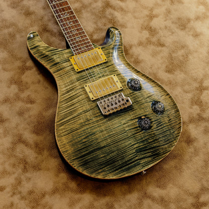 STUNNING PRS 25th Anniversary Custom 24 10-Top 2010 - Faded Whale Blue