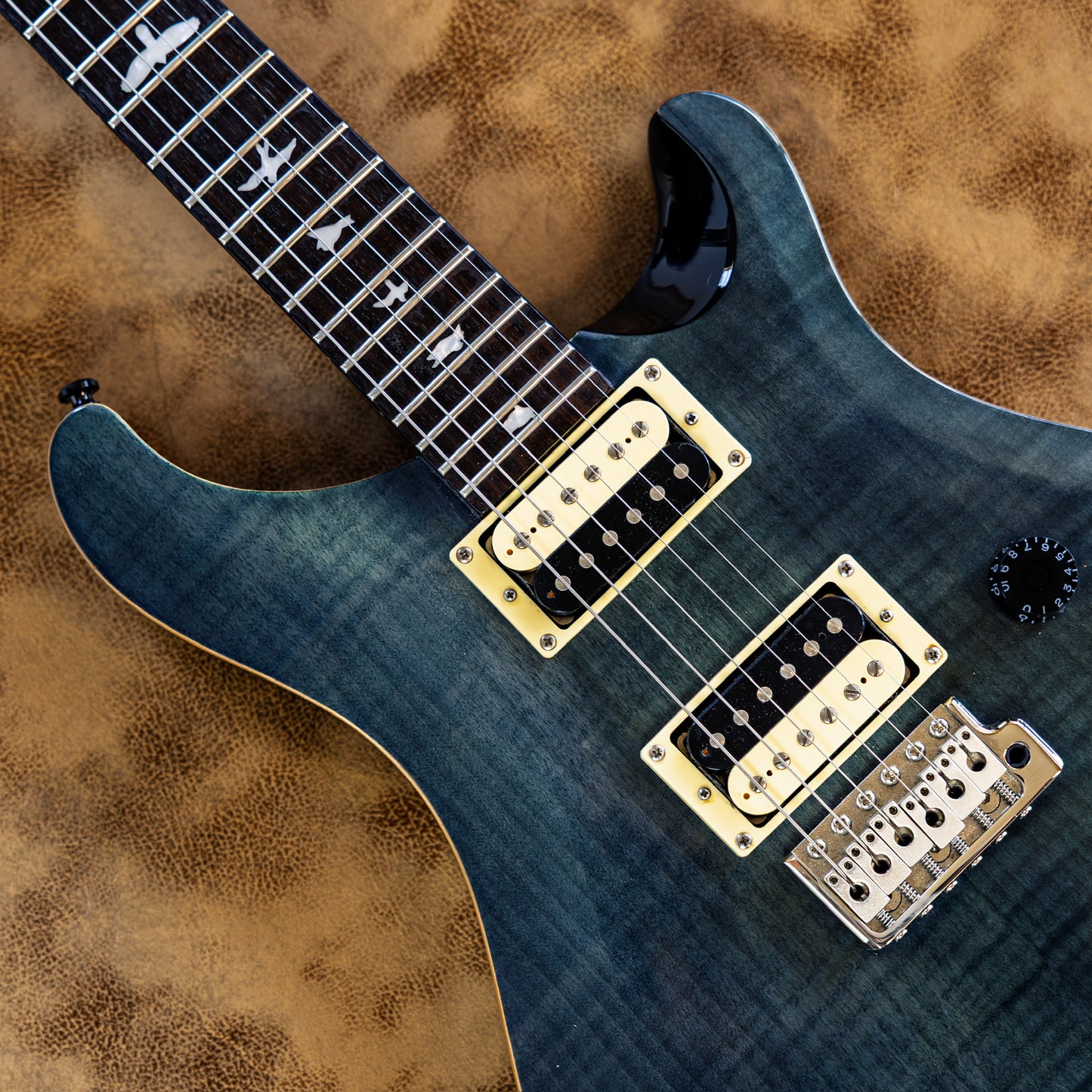 PRS SE Custom 24 2017 - Whale Blue