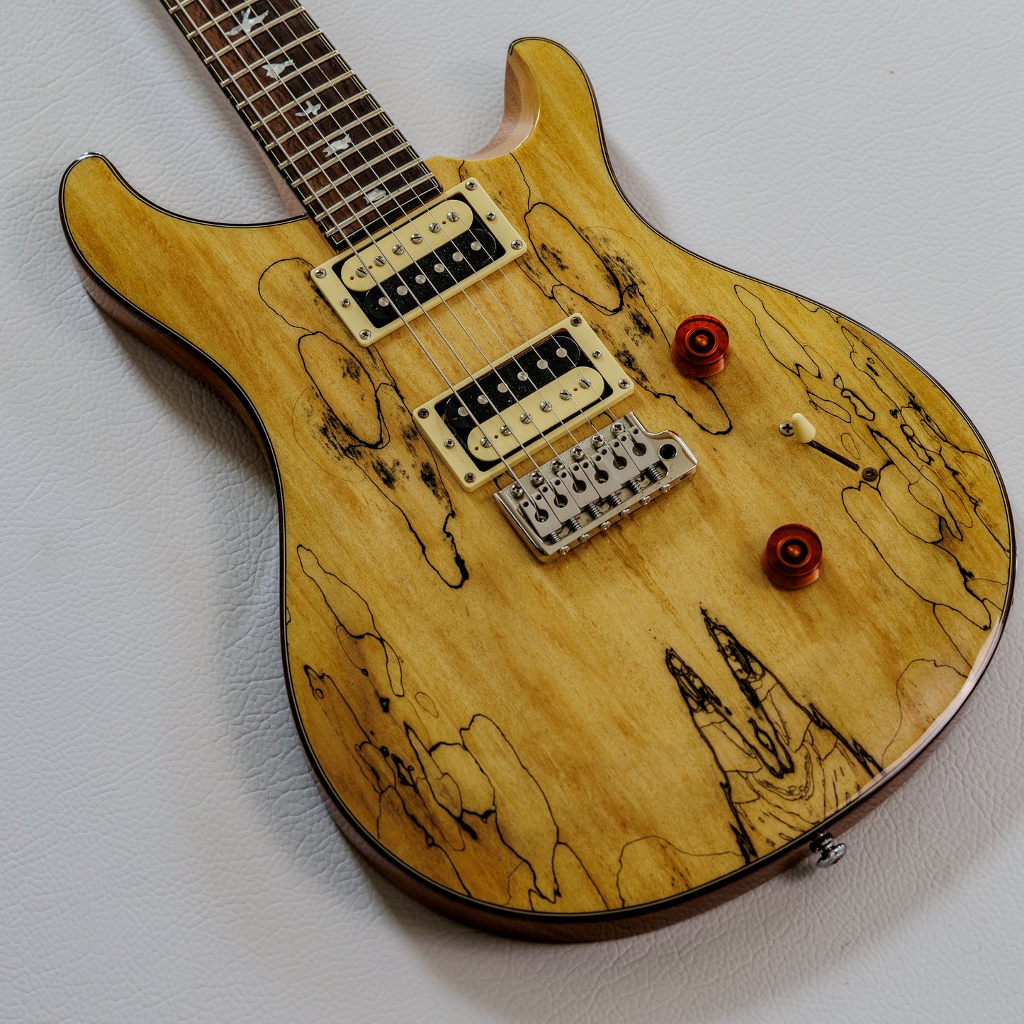 PRS SE Custom 24 Sweetwater Spalted Maple (Matching Headstock, Rare Top)
