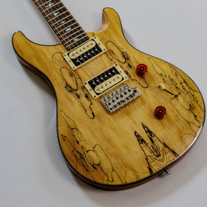 PRS SE Custom 24 Sweetwater Spalted Maple (Matching Headstock, Rare Top)