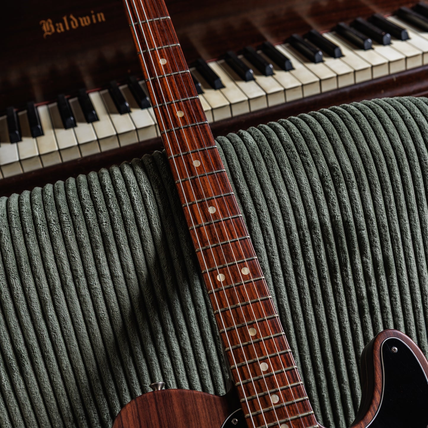 Fender Custom Shop Rosewood Telecaster