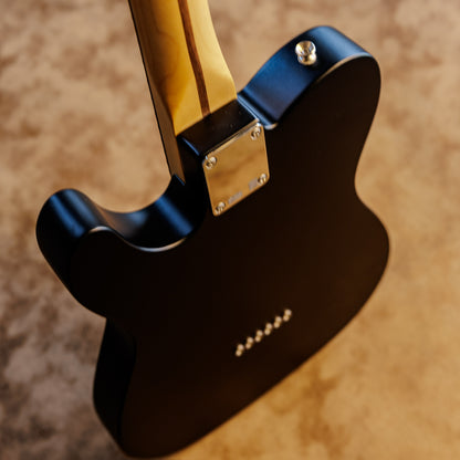 Fender Special Edition Noir Telecaster with Matching Headstock, Rosewood Fretboard 2017 - Satin Black