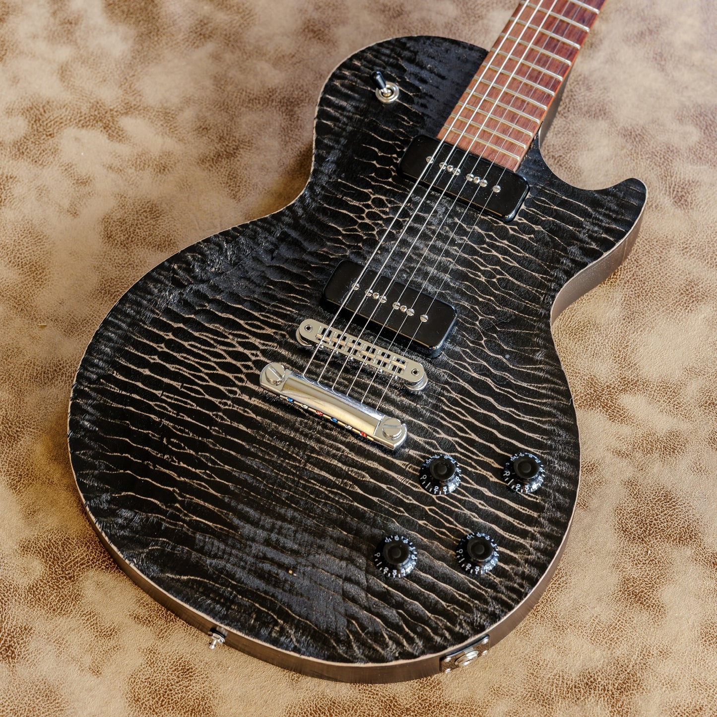 Gibson Les Paul BFG P-90 2018 - Worn Ebony