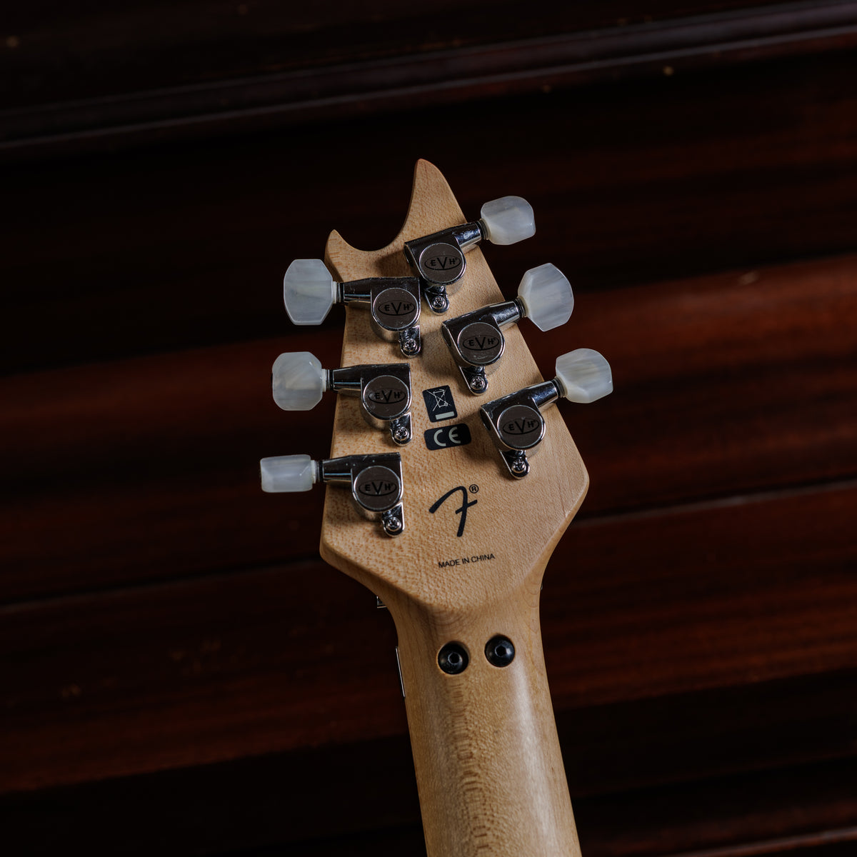 EVH Wolfgang WG Special QM with Birds-Eye Maple Neck 2013 - Sangria