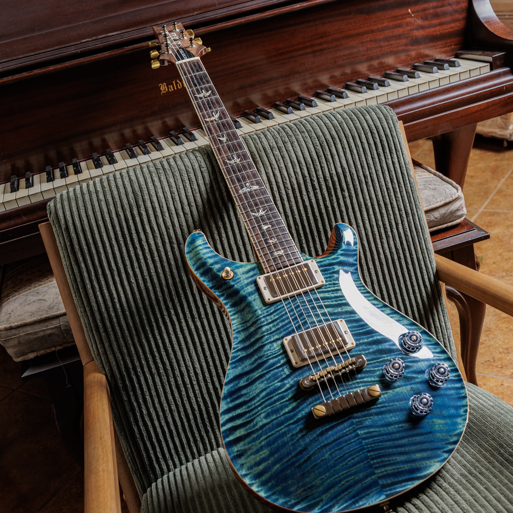 PRS McCarty 594 Artist Top Wood Library