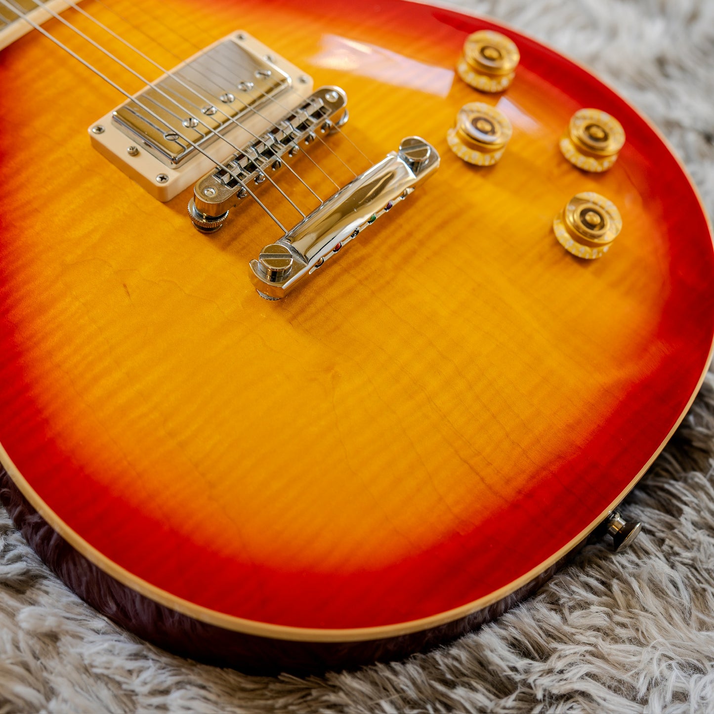 Stunning Gibson Les Paul Standard Plus 1995 - 2001 - Heritage Cherry Sunburst