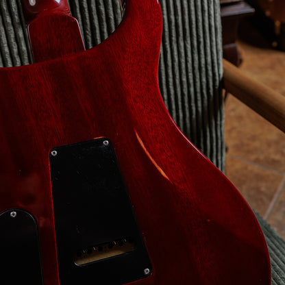 PRS Custom 22 Tremolo 10-Top 2002 - 2020 - Cherry Sunburst
