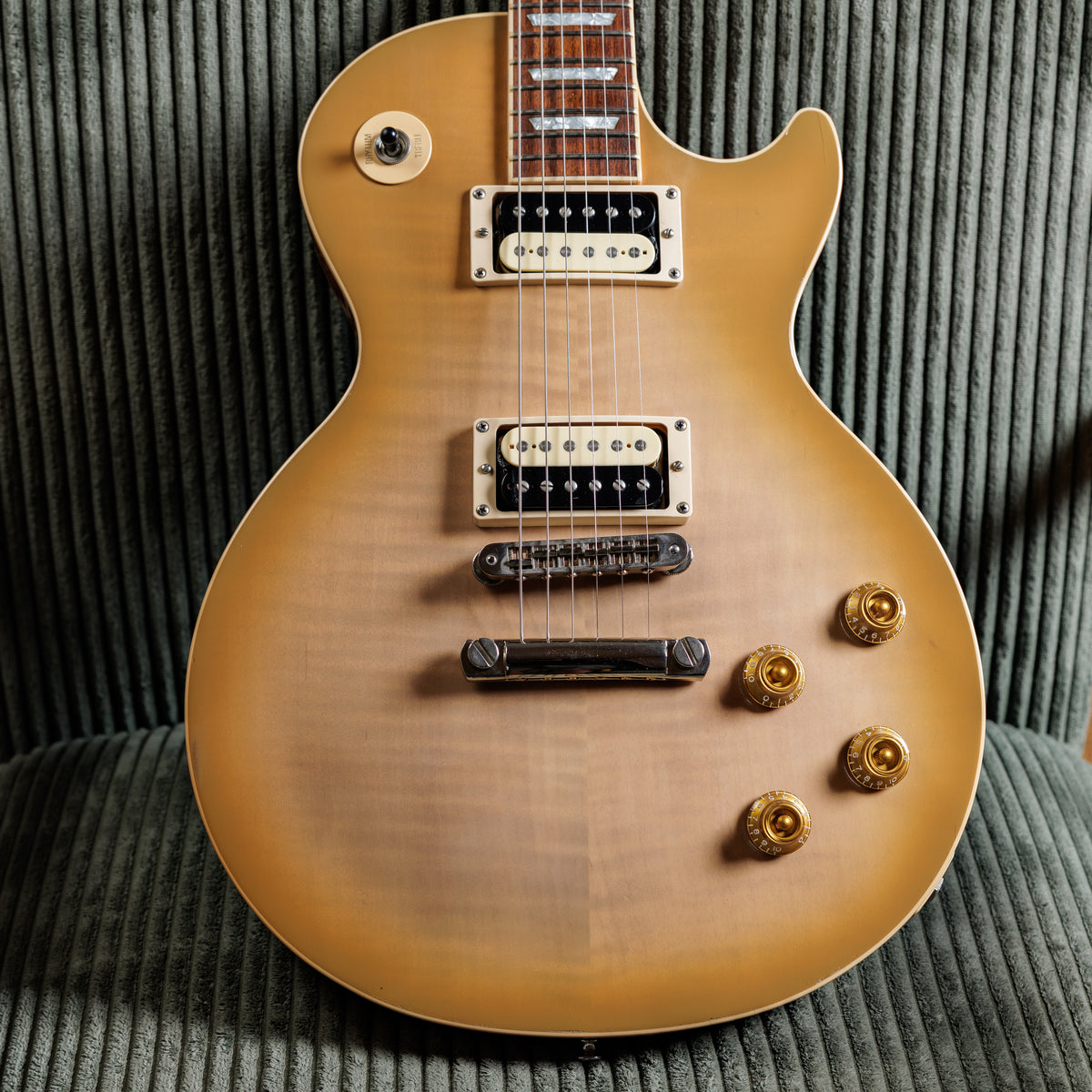 Gibson Les Paul Standard with '60s Neck Profile 2003 - Latte Creme