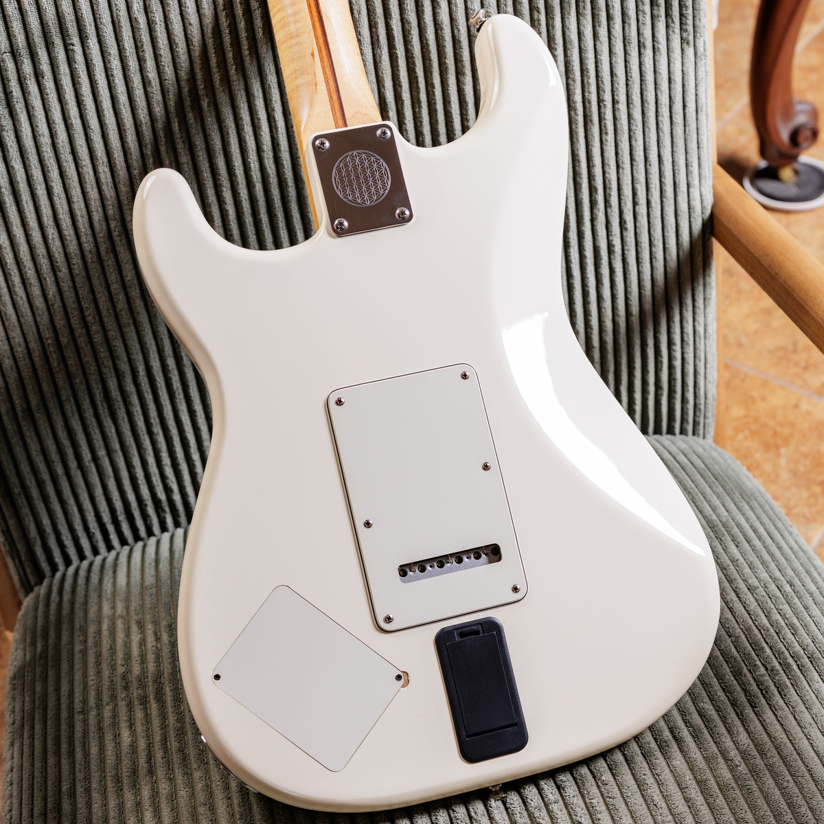 Fender Ed O'Brien Artist Series Signature EOB Stratocaster 2018 - Olympic White