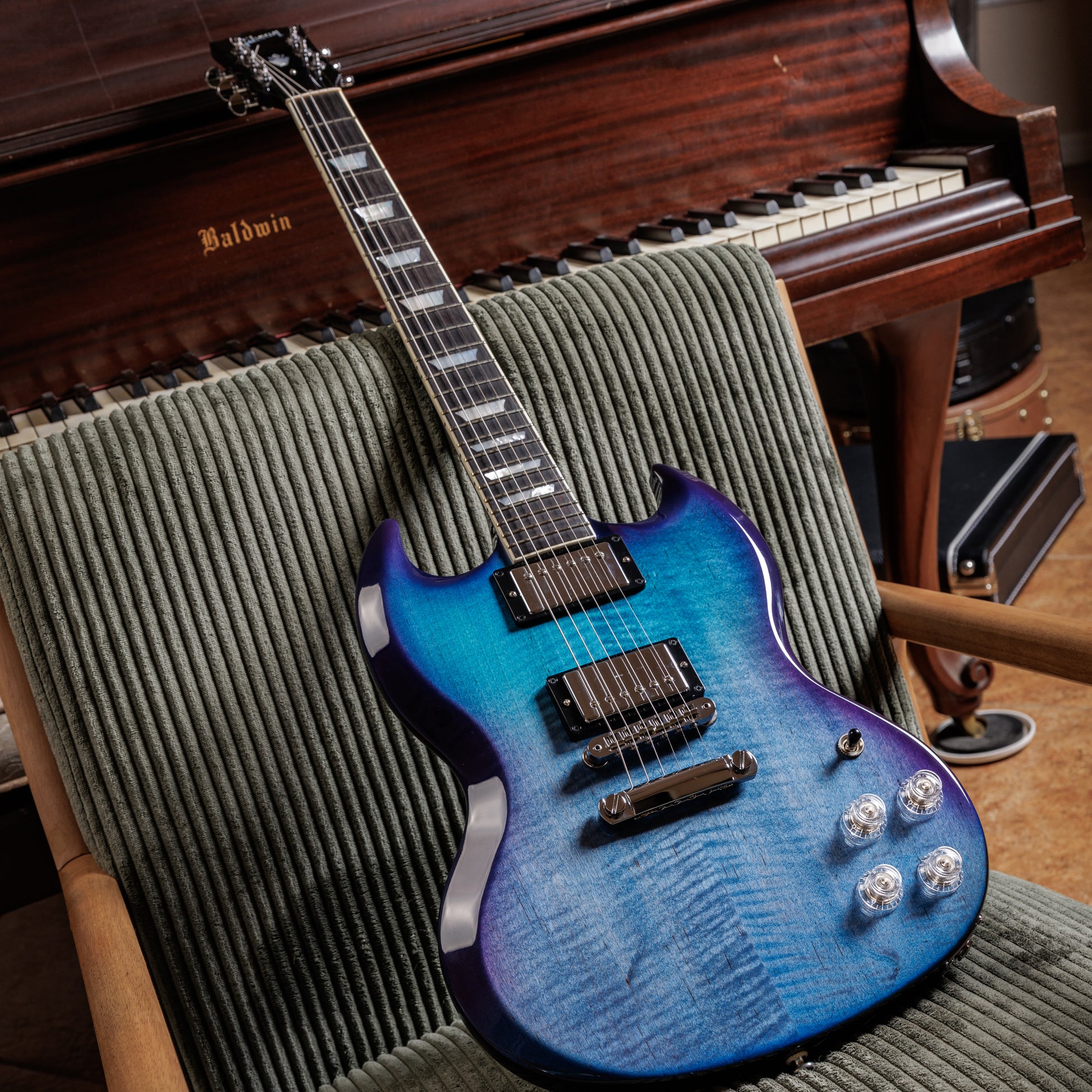 Gibson SG Modern 2021 - Blueberry Fade