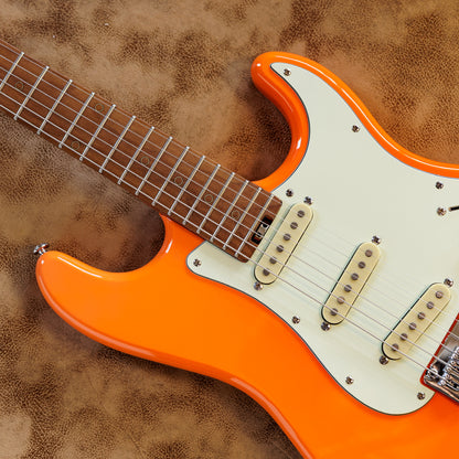 Schecter Nick Johnston Traditional with Roasted Maple Fretboard 2020 - Present - Atomic Orange