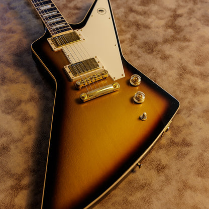 Gibson Bill Kelliher "Golden Axe" Explorer 2013 - Gold Burst