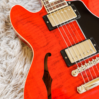 Gibson ES-339 Figured 2020 - Present - Figured Sixties Cherry